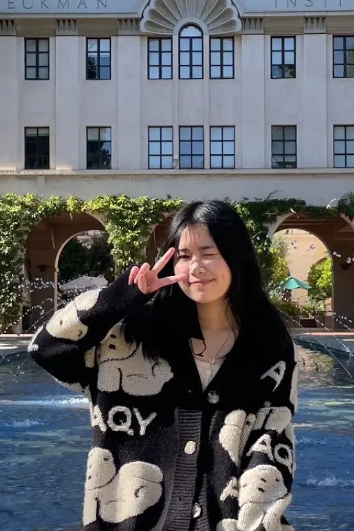 Maggie at caltech.