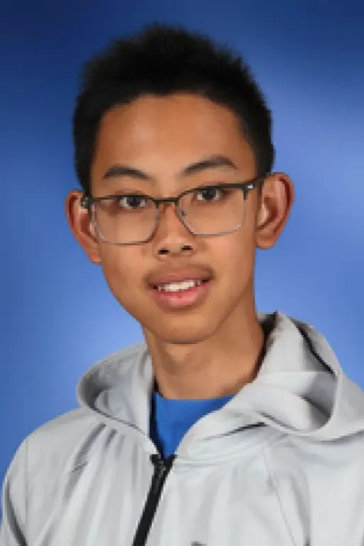 Derek in a school photo.