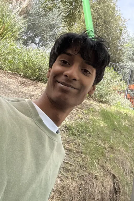 Praneel at Six Flags.